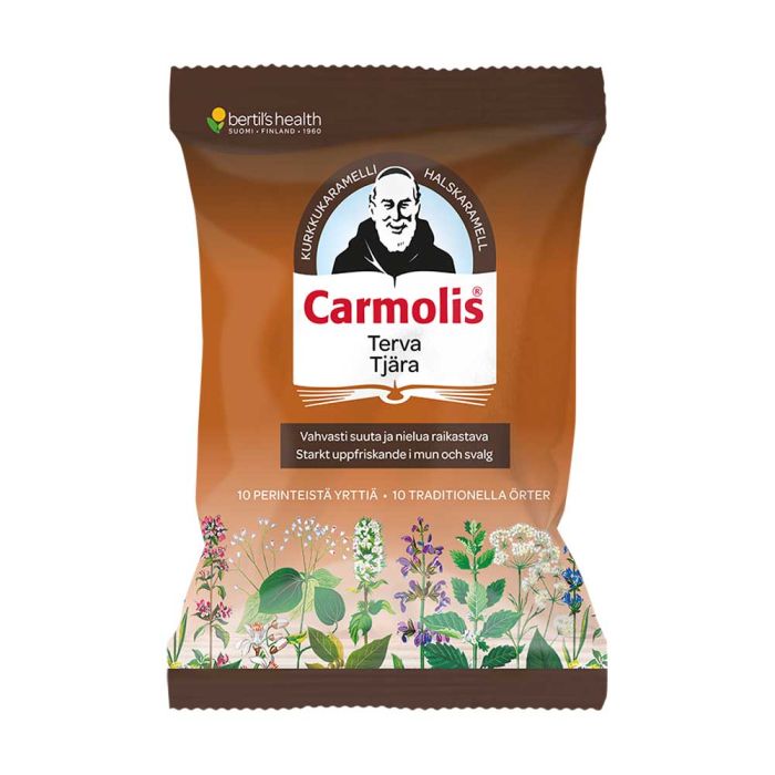 Carmolis Terva Kurkkukaramelli 20x75 g kuva 3