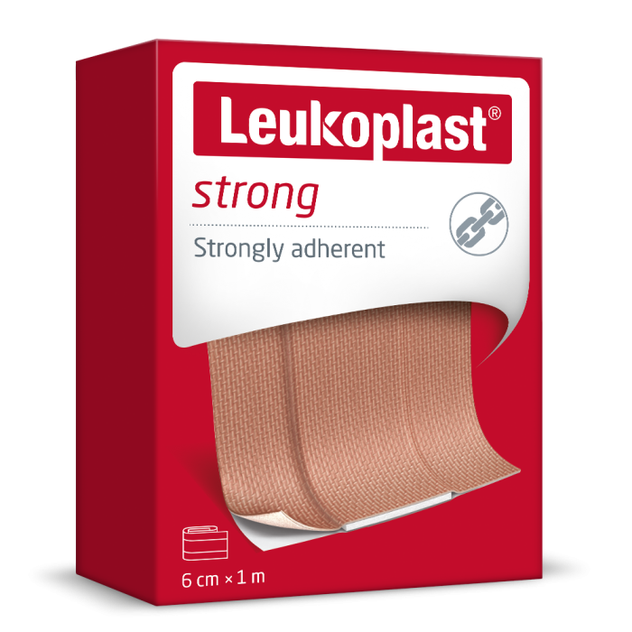 1000018343_LEUKOPLAST_STRONG_LAASTARI_6CMX1M_RULLA_1_KPL_pakkauskuva_Pakkauskuva16827_png