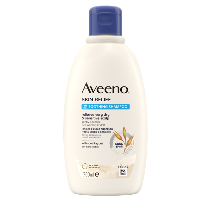 Aveeno Skin Relief Soothing Shampoo 300 ml kuva 4