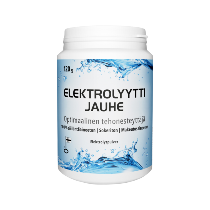 Elektrolyyttijauhe 120 g kuva 2