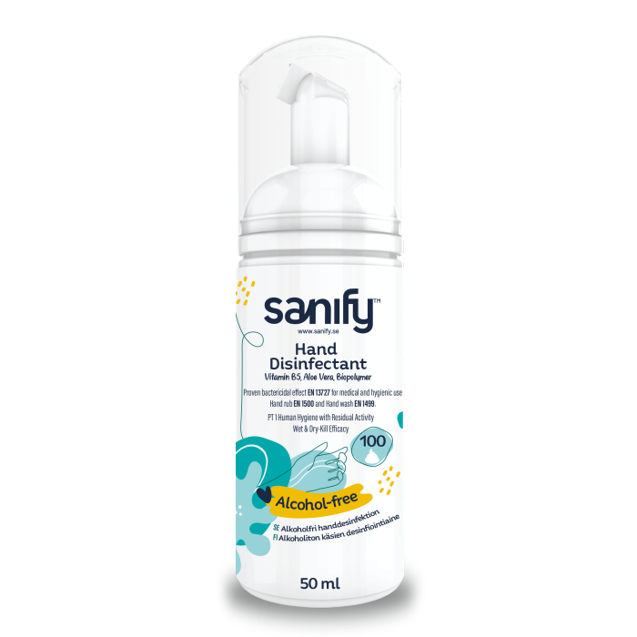 Sanify alkoholiton käsides.vaahto 50 ml