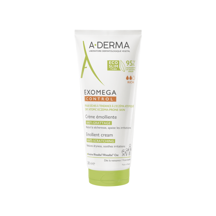 A-Derma Exomega Control cream 200 ml kuva 2
