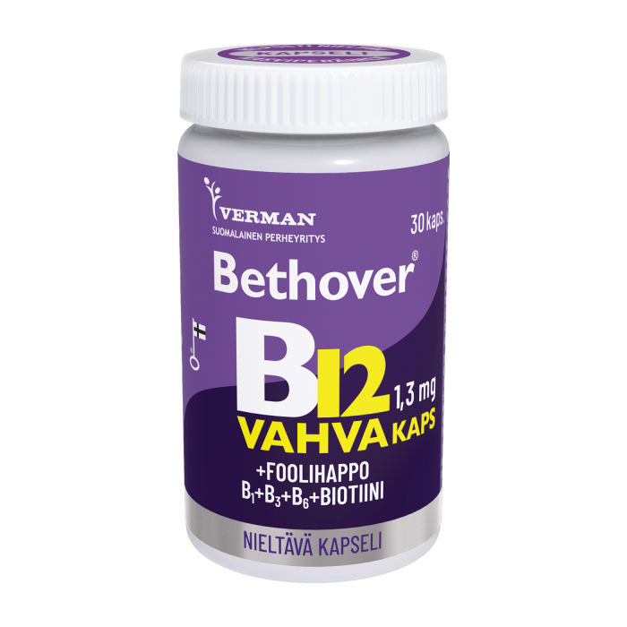 Bethover Vahva B12 30 kpl kuva 3