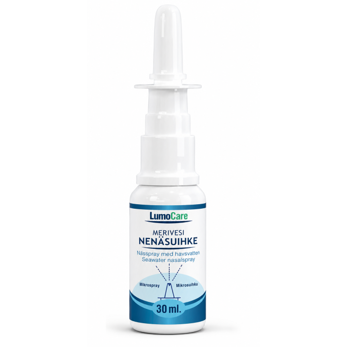 Lumocare Merivesinenäsuihke 30 ml