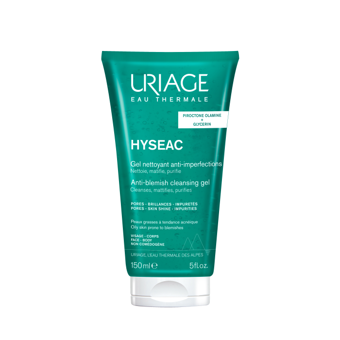 Uriage Hyseac Cleansing gel 150 ml kuva 2