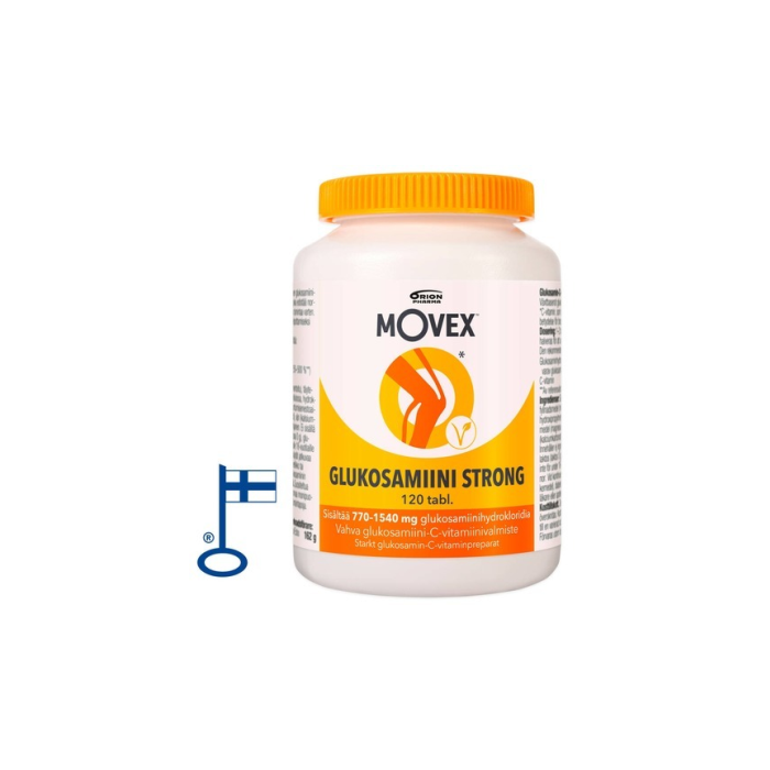 Movex Glukosamiini Strong 120 tabl kuva 1