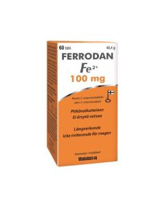 Ferrodan Fe2+ 100 mg 60 tabl
