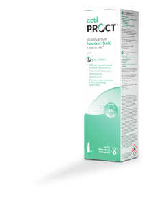 ActiProct Geeli aerosoliannostelijalla 45 ml