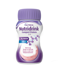 Nutridrink Compact Protein marja 4 x 125 ml
