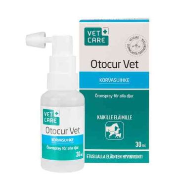 Vetcare Otocur vet korvasuihke 30 ml