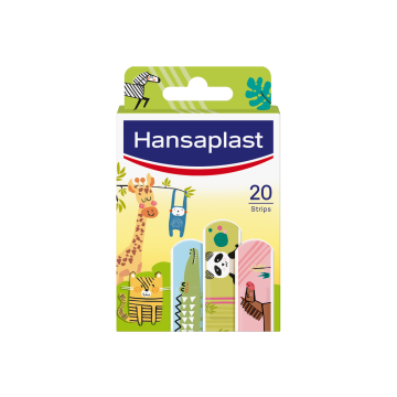 Hansaplast Kids Animal lastenlaastari (me 10) 20 kpl