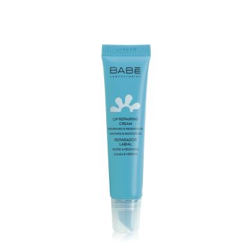 BABE ESSENTIALS LIP REPAIRING CREAM 15 ML