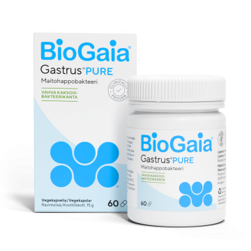 BioGaia Gastrus PURE 60 kaps
