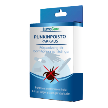 Lumocare punkinpoistopakkaus 1 kpl