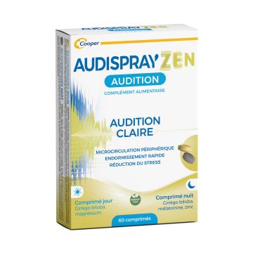 Audispray Zen tabletti (30 day tabs + 30 night tabs) 60 kpl