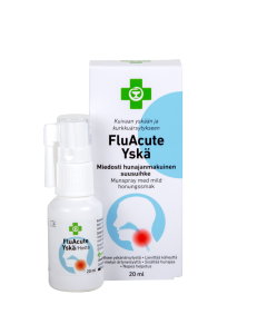 APTEEKKI FluAcute Yskä 20 ml