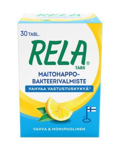 Rela Tabs Sitruuna 30 tabl