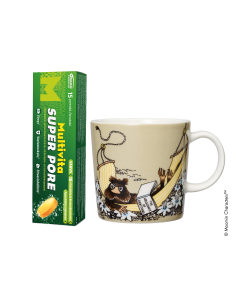 3. Muumimuki ja Multivita super pore