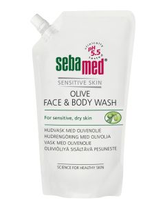 SEBAMED OLIVE FACE&BODY WASH PESUN. TÄYT 1000 ML