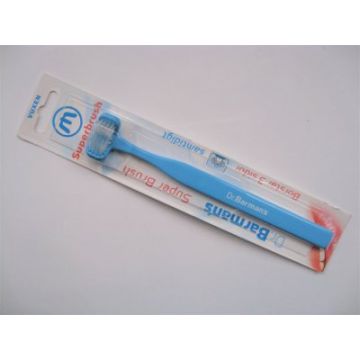 Dr Barmans Superbrush h.harja aikuisten 1 kpl