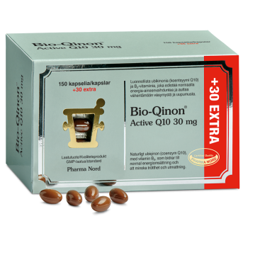 Bio-Qinon Q10 30 mg extrapakkaus 150 + 30 tabl