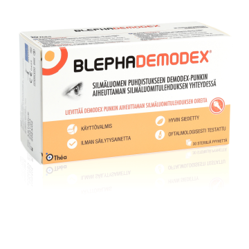 Blephademodex puhdistuspyyhe 30 kpl