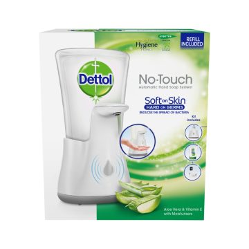 Dettol No-Touch soap starter kit 250 ml