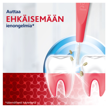 Parodontax Interdental brush 0,5 mm hammasväliharja 6 kpl