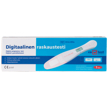 Co-Test Digitaalinen raskaustesti 1 kpl