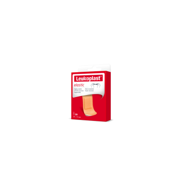 LEUKOPLAST ELASTIC 2,8 X 7,2CM 20 KPL
