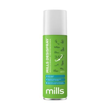 Mills Desispray jaloille ja kengille 200 ml