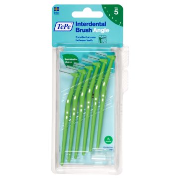 TePe hammasväliharja 0,8 mm Angle vihreä 6 kpl