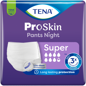 TENA ProSkin Pants Night Super M 10 kpl