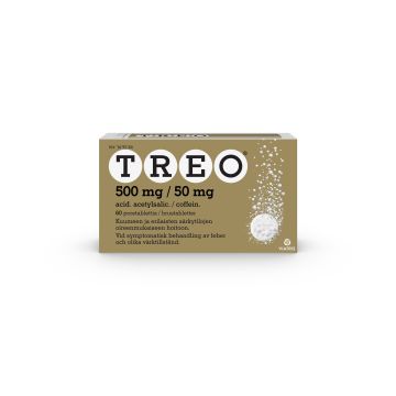 TREO poretabletti 500/50 mg 60 kpl