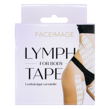 Faceimage Lymfateippi vartalolle 5cmx5m 1 kpl