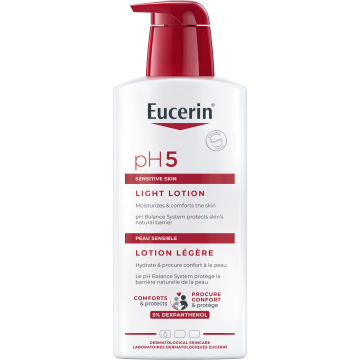 Eucerin pH5 Light Lotion 400 ml