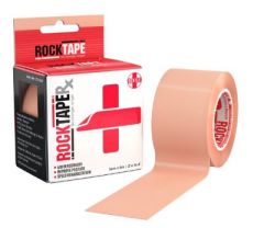 Rocktape RX Kinesioteippi Beige 5cmx5m 1 rll