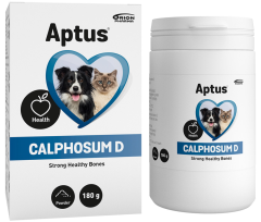 Aptus Calphosum D vet jauhe 180 g