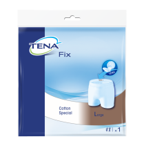TENA FIX COTTON SPECIAL L PUUVILLAHOUSUT 1 KPL