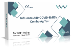 H&W Influenssa A/B+COVID-19/RSV Combo Test 1 kpl
