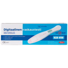 Co-Test Digitaalinen raskaustesti 1 kpl
