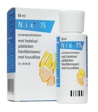 NIX 1 % shampoo 59 ml