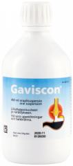GAVISCON oraalisusp 400 ml