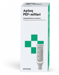 Apteq PEF-mittari 1 kpl
