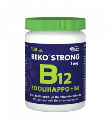 BEKO STRONG B12+FOOLI+B6  100 tabl