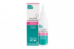 VETCARE Tris-EDTA-korvahuuhde 100 ml