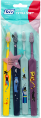 TePe Hammasharja Kids X-Soft 4 kpl
