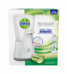 Dettol No-Touch soap starter kit 250 ml