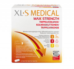 XL-S MEDICAL MAX STRENGTH 120 KPL