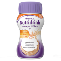 Nutridrink Compact Fibre mokka 4x125 ml